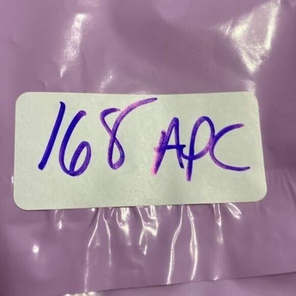 A.P.C. Blue and White Women's Dress - Picture 7 of 7